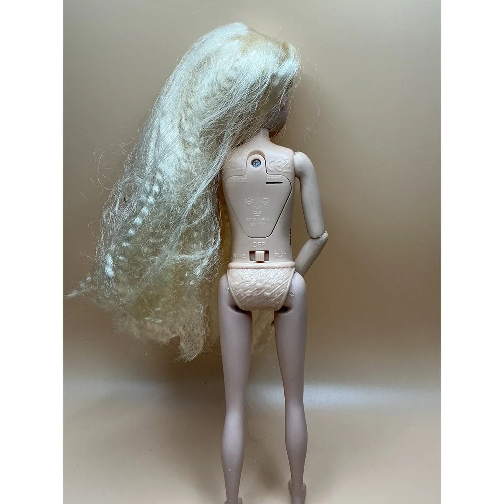 Jo‎ Jo Siwa Doll, Long Blonde Hair, No Clothing, Sings!